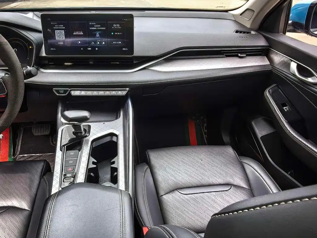 Geely Xingrui — миниатюра 13
