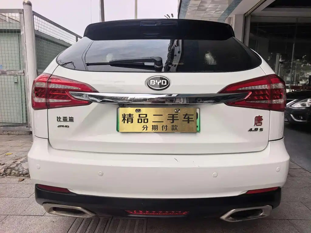 BYD Tang New Energy — миниатюра 16