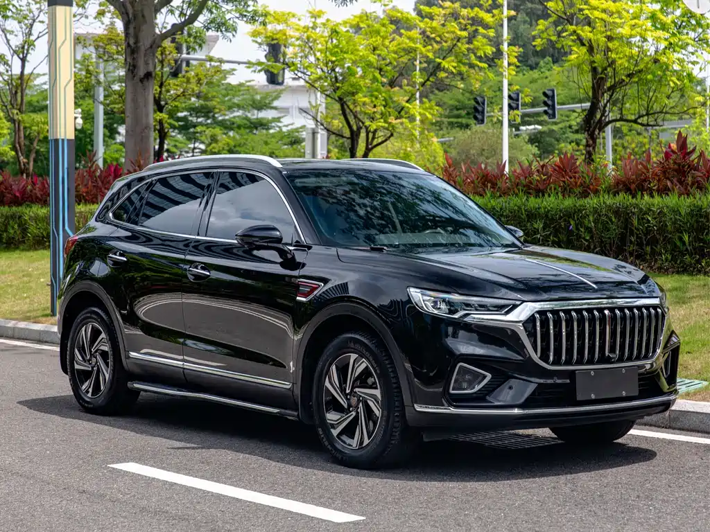 Hongqi Hongqi HS5 — миниатюра 4