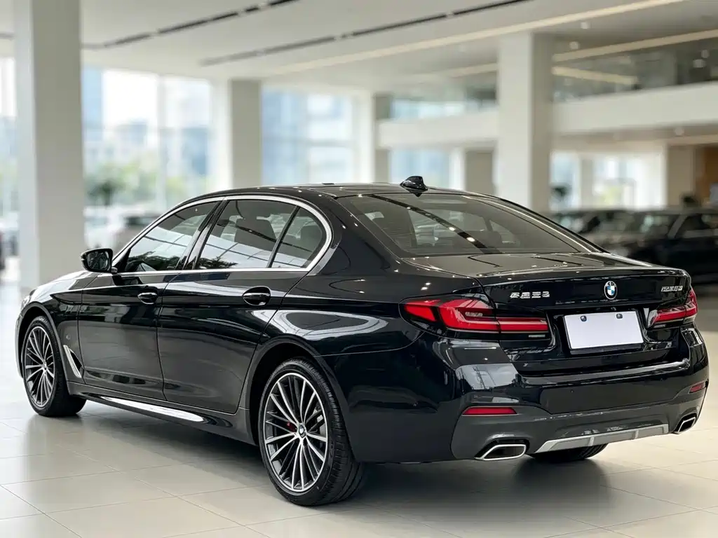 BMW 5 Series — миниатюра 5
