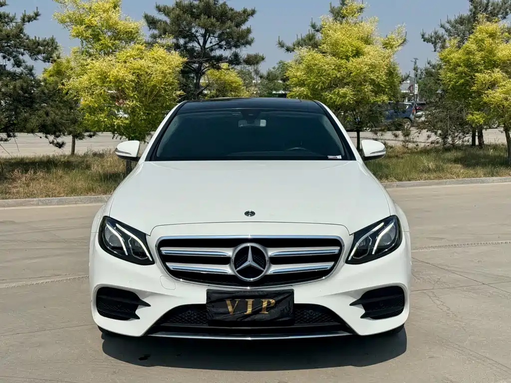 Mercedes-Benz E-Class E 2018 E 200 L Sport
