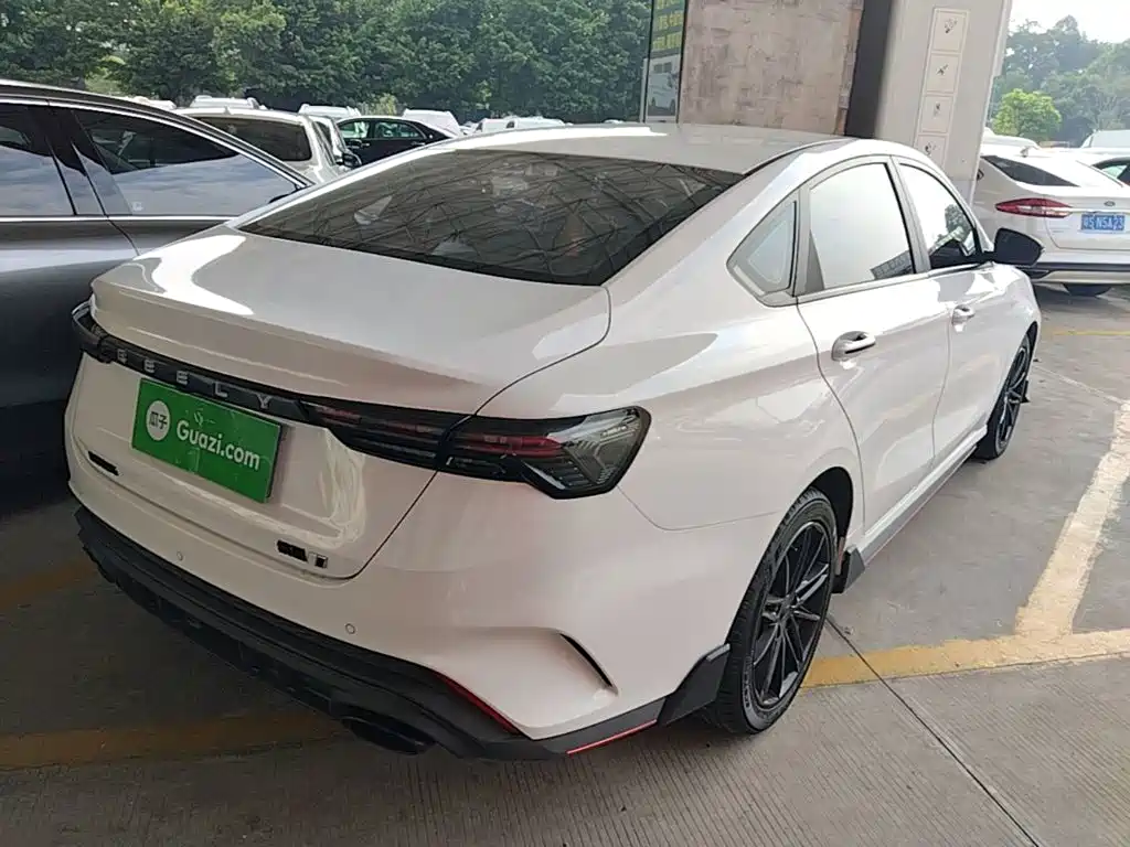 Geely Binrui — миниатюра 7