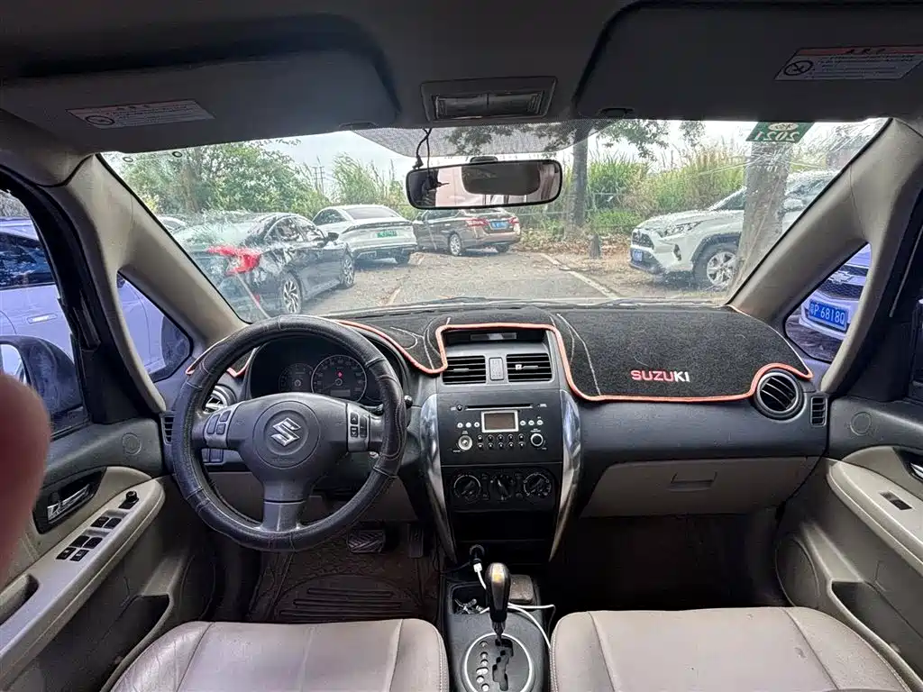 Suzuki SX4 2008 1.6L AT Elite