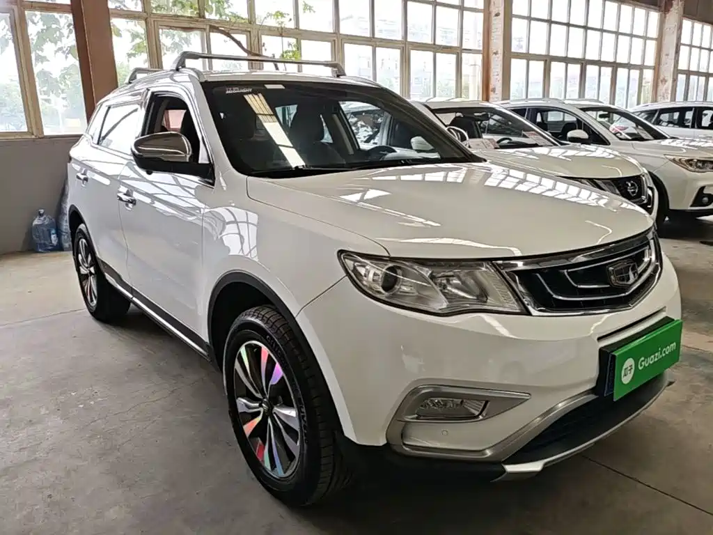Geely Boyue — миниатюра 4