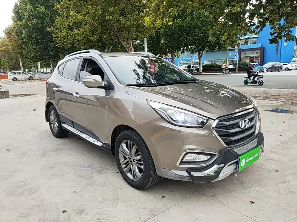 Hyundai ix35 — миниатюра 4