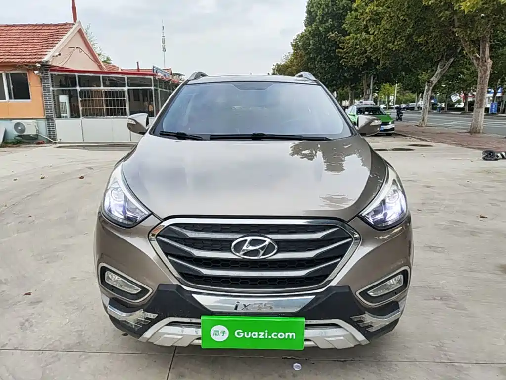 Hyundai ix35 — миниатюра 3