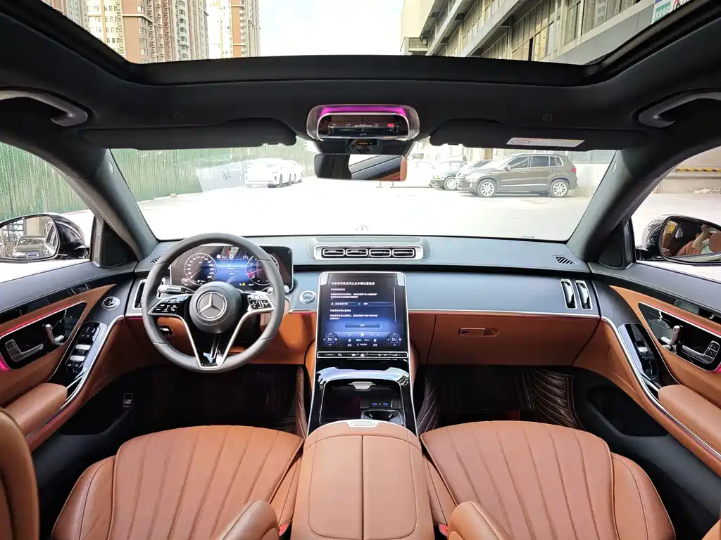 Mercedes-Benz S-Class — миниатюра 5