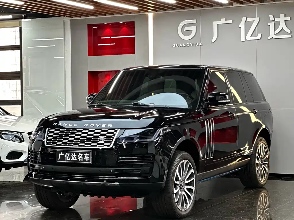 Land Rover Range Rover 2014 3.0T V6 HSE