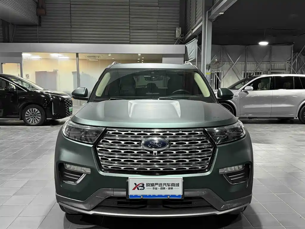 Ford Explorer — миниатюра 3