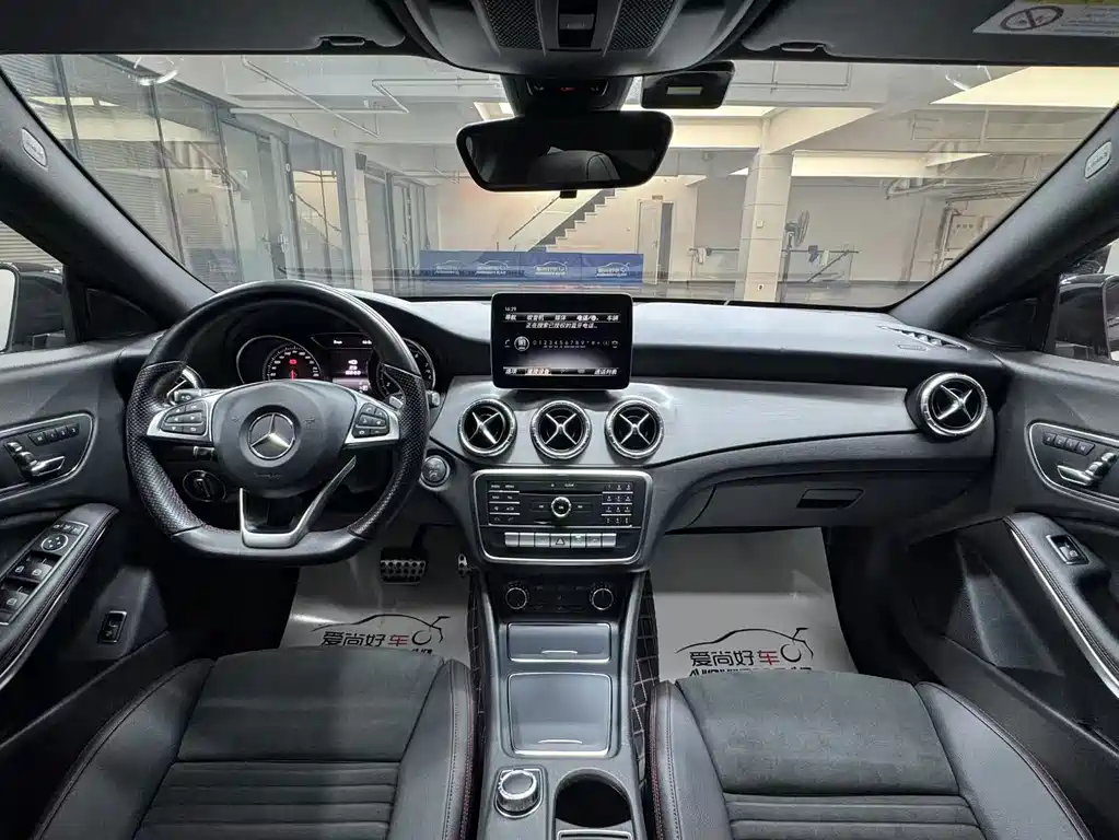Mercedes-Benz CLA (Import) — миниатюра 9