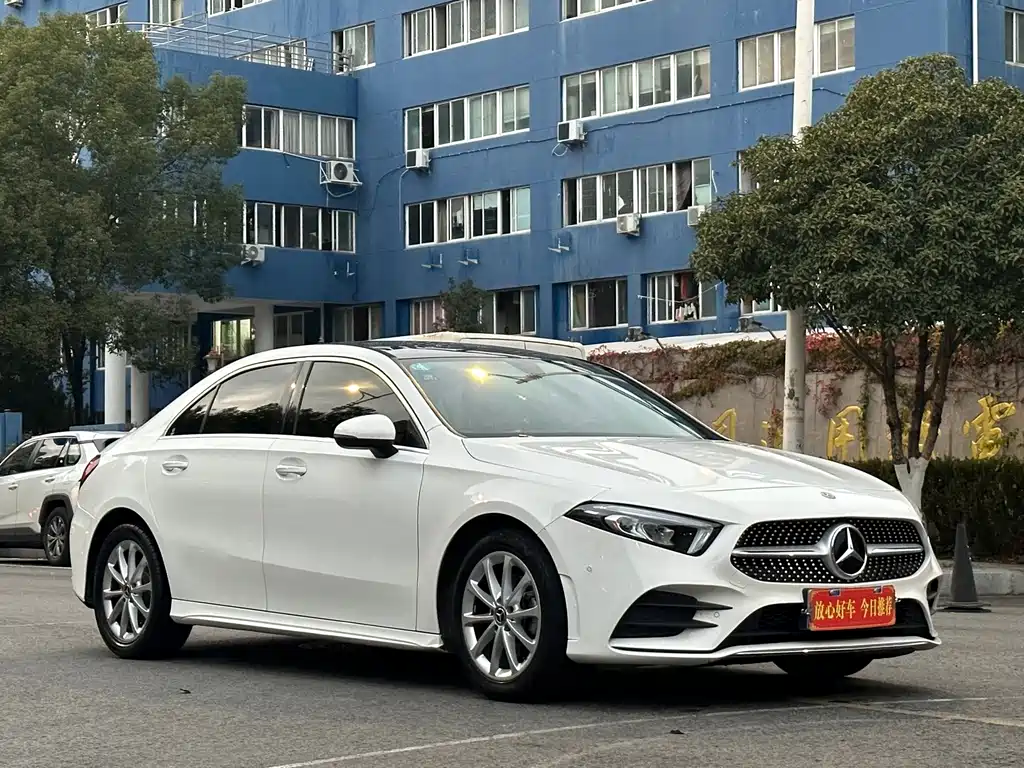 Mercedes-Benz A-Class 2021