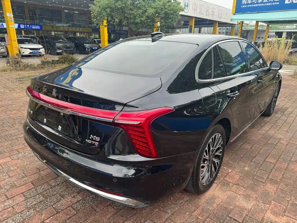 Hongqi Hongqi H5 — миниатюра 16