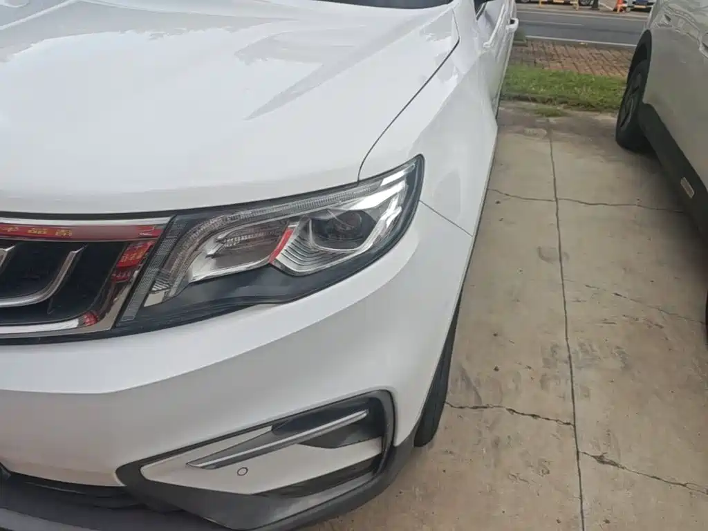 Geely Boyue — миниатюра 24