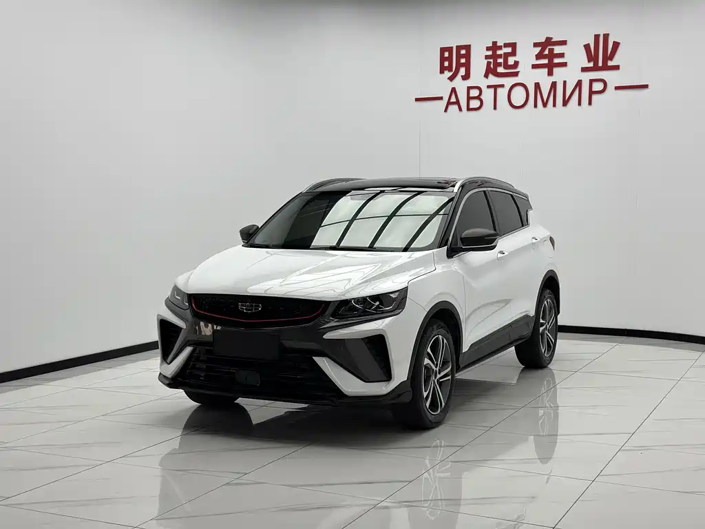 Geely Binyue — миниатюра 3
