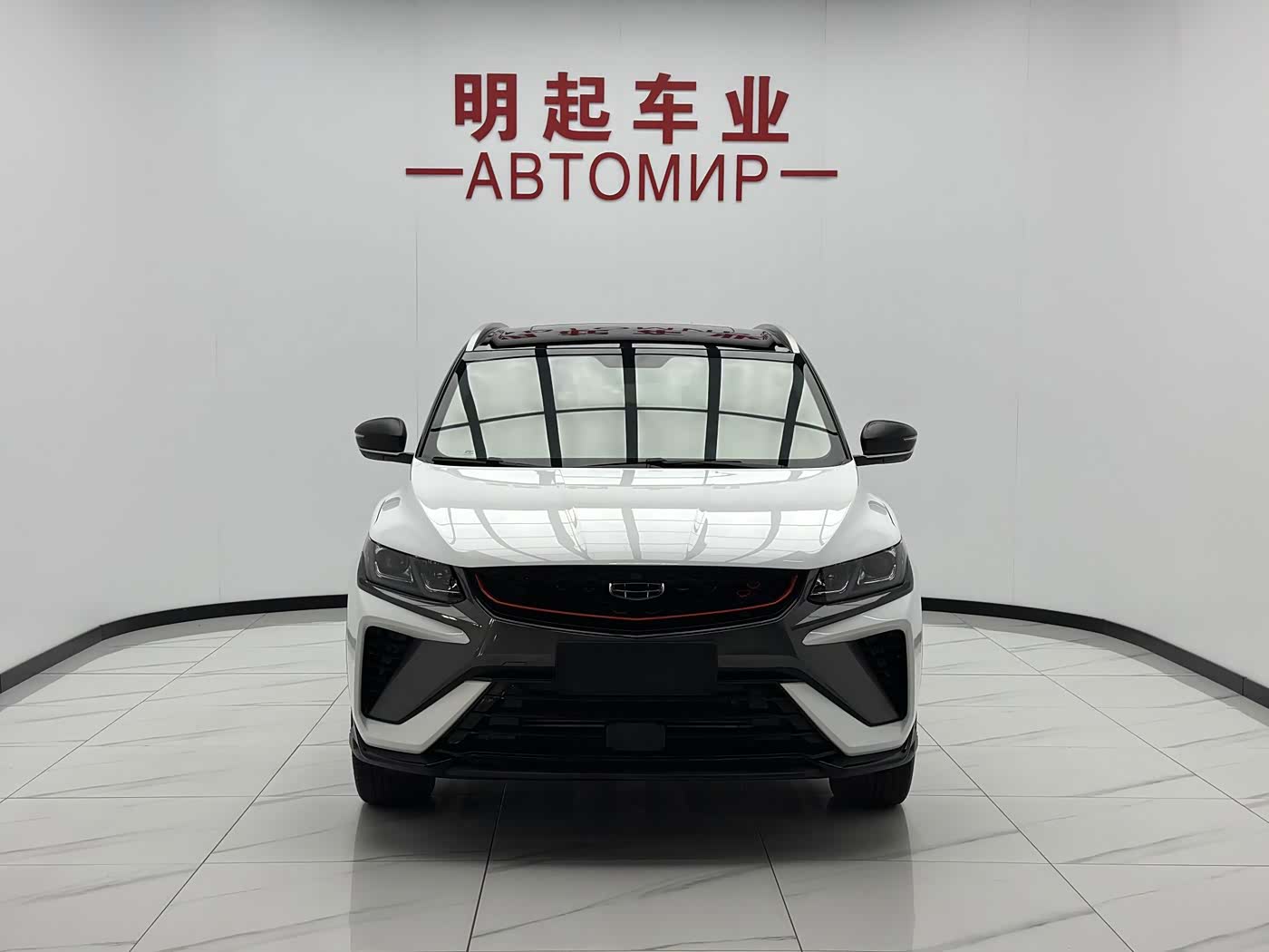 Geely Binyue 1.4 л 2022 г. Белый, пробег 29000 км
