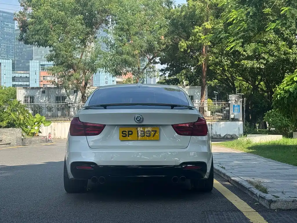 BMW 3 Series GT — миниатюра 6