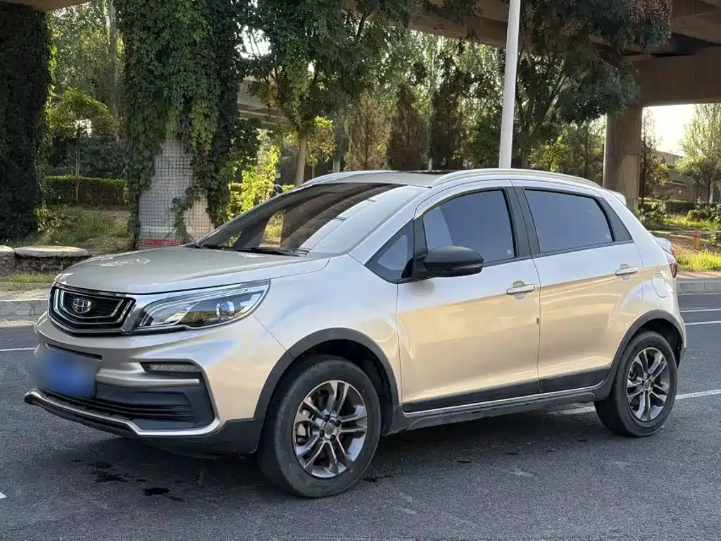 Geely Vision X3 — миниатюра 2