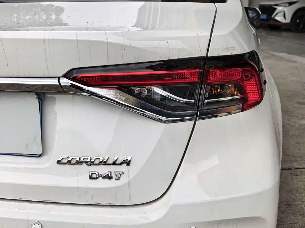 Toyota Corolla — миниатюра 17