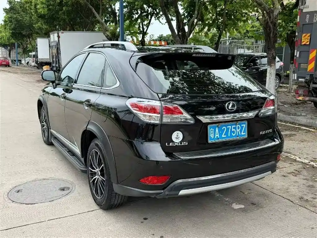 Lexus RX 2013 270 Elegant