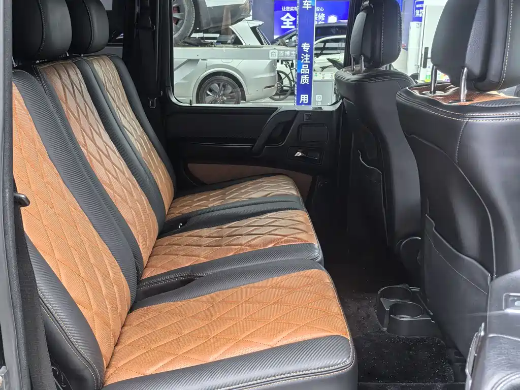 Mercedes-Benz G-Class A MG G AMG 2013 AMG G 63