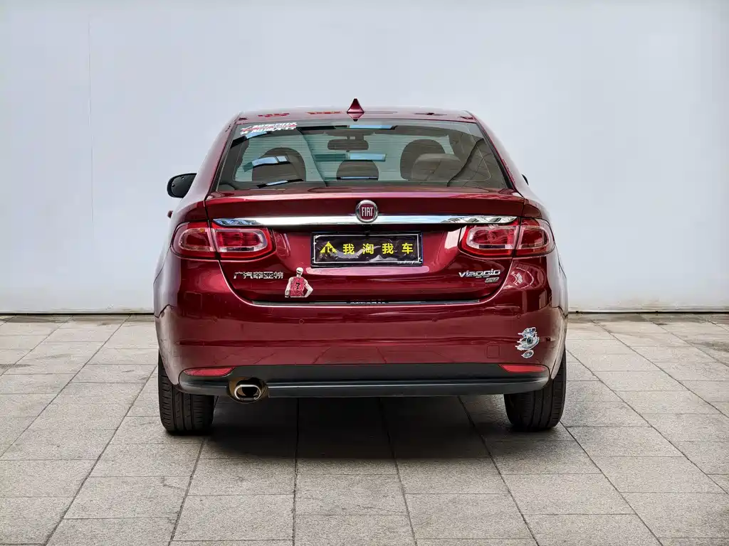 Fiat Viaggio — миниатюра 6