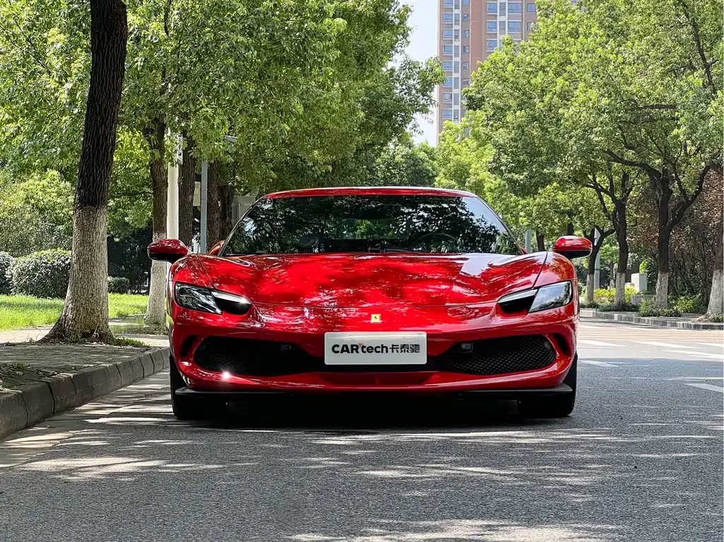 Ferrari 296 — миниатюра 3
