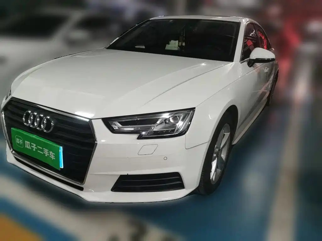 Audi A4L — миниатюра 2
