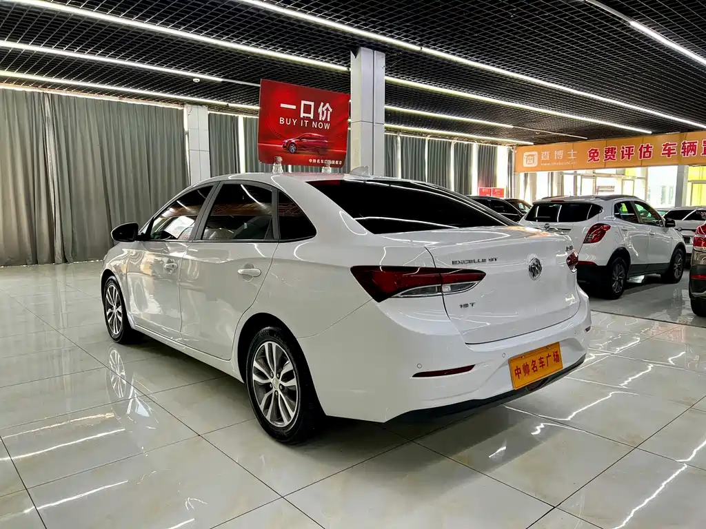 Buick Excelle — миниатюра 4