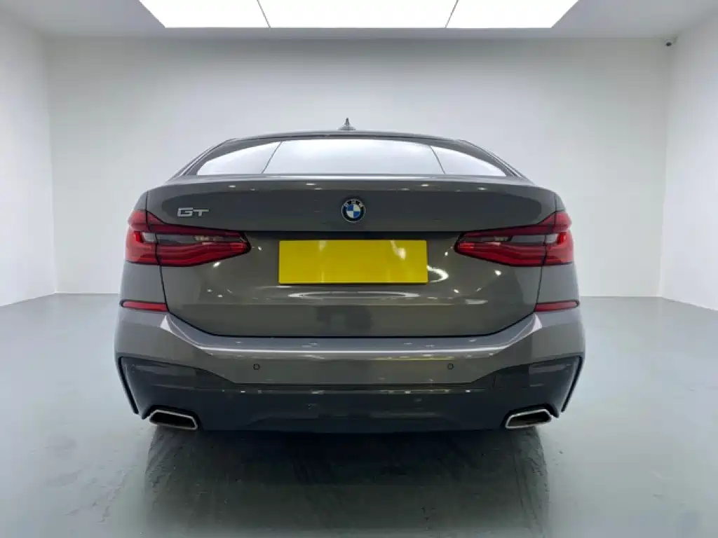 BMW 6 Series GT — миниатюра 5