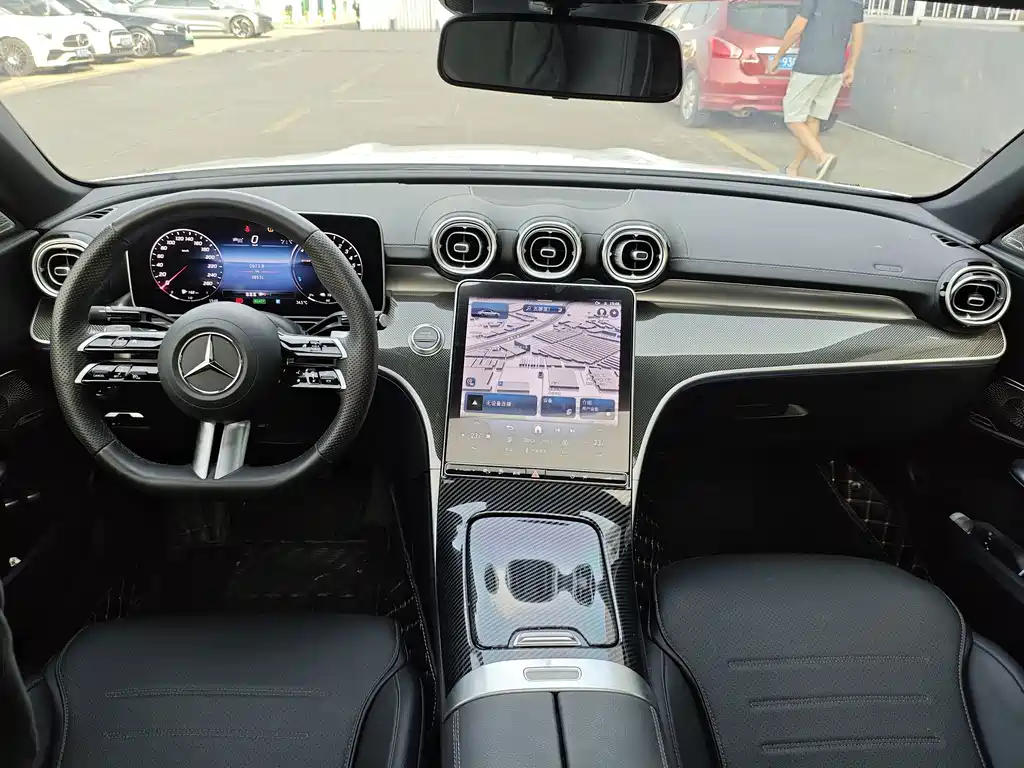 Mercedes-Benz C-Class New Energy — миниатюра 7