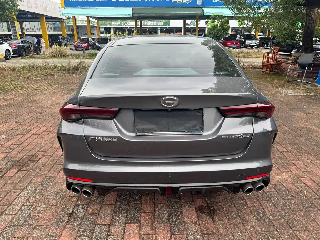 GAC Motor Shadow Leopard — миниатюра 15