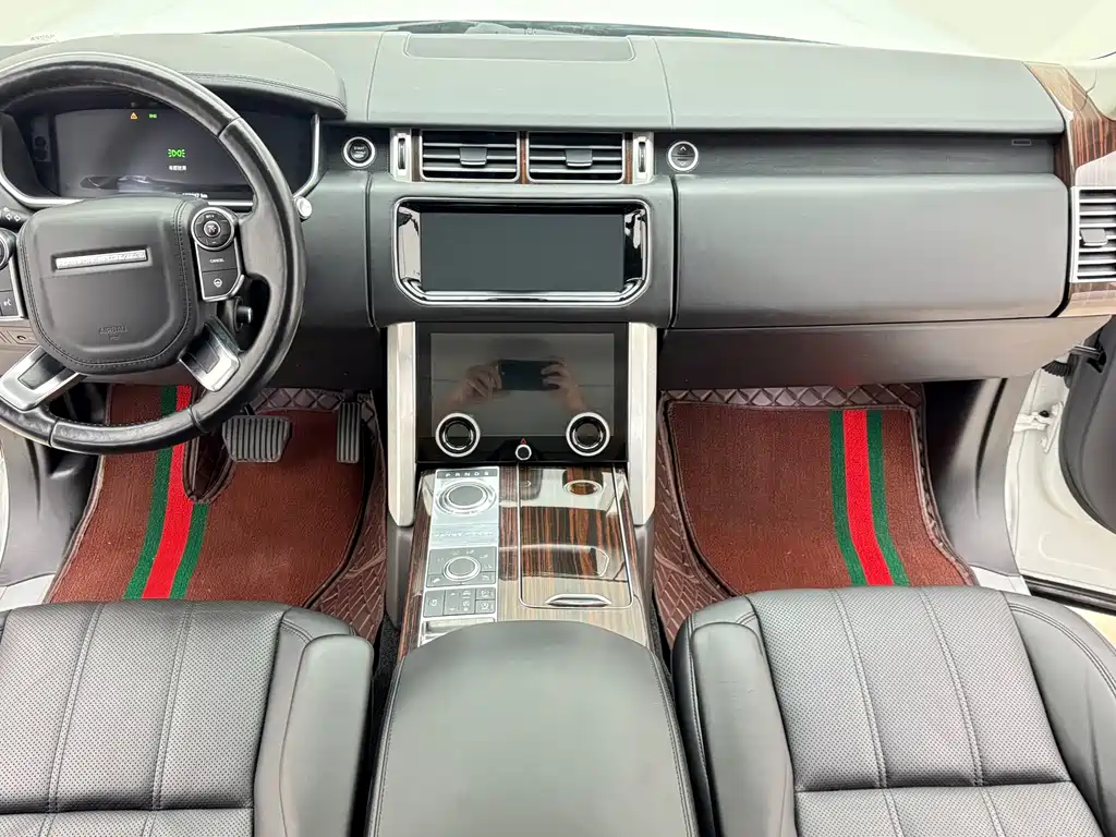 Land Rover Range Rover 2016 3.0 SC V6 Vogue Long Wheelbase
