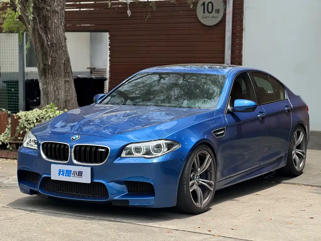 BMW M5 2014 M5