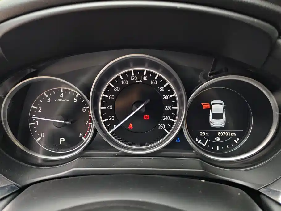 Mazda Atenza — миниатюра 14