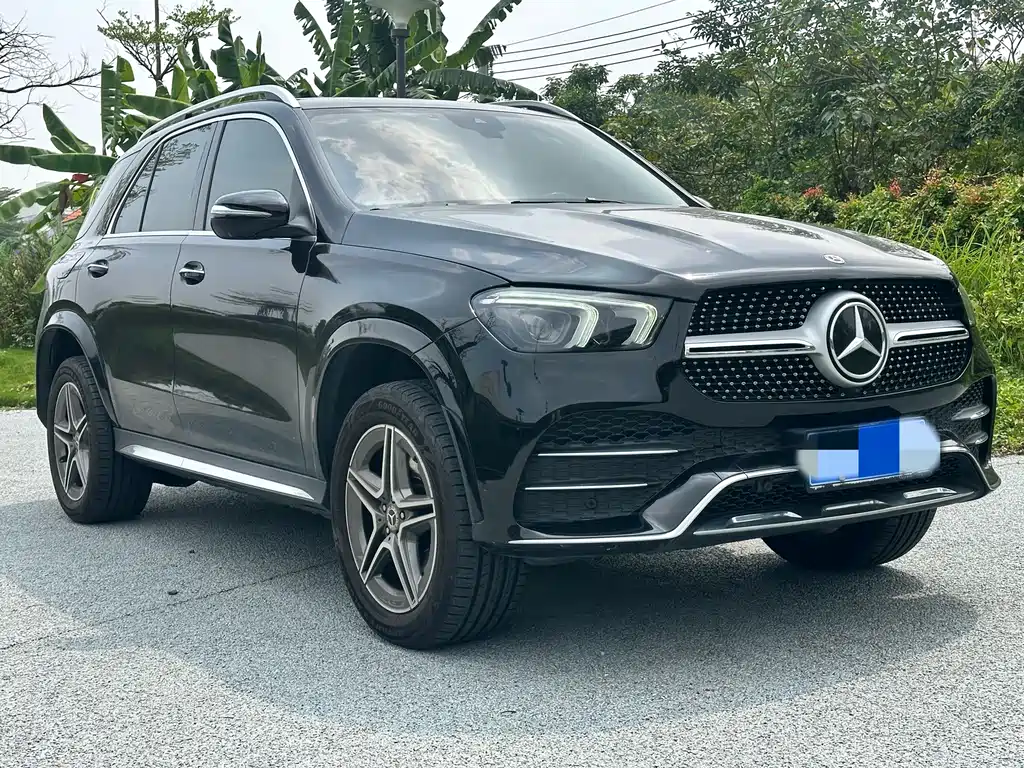 Mercedes-Benz GLE (Import) — миниатюра 3
