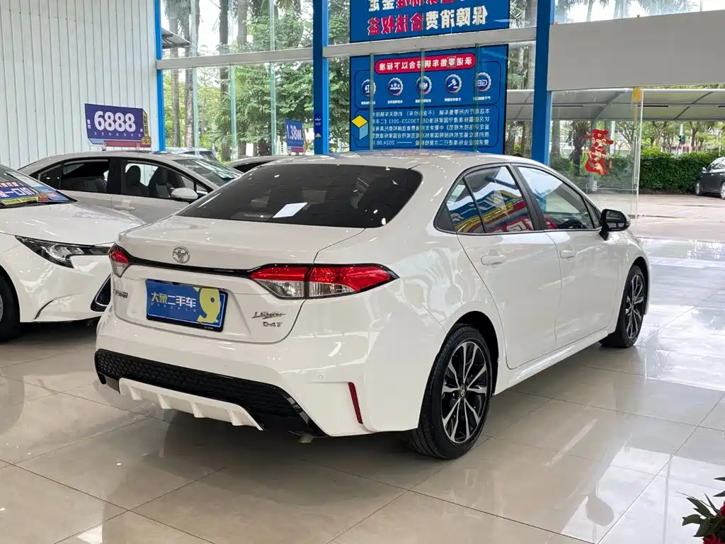 Toyota Levin — миниатюра 14