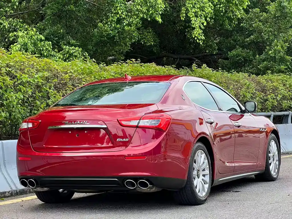 Maserati Ghibli — миниатюра 15