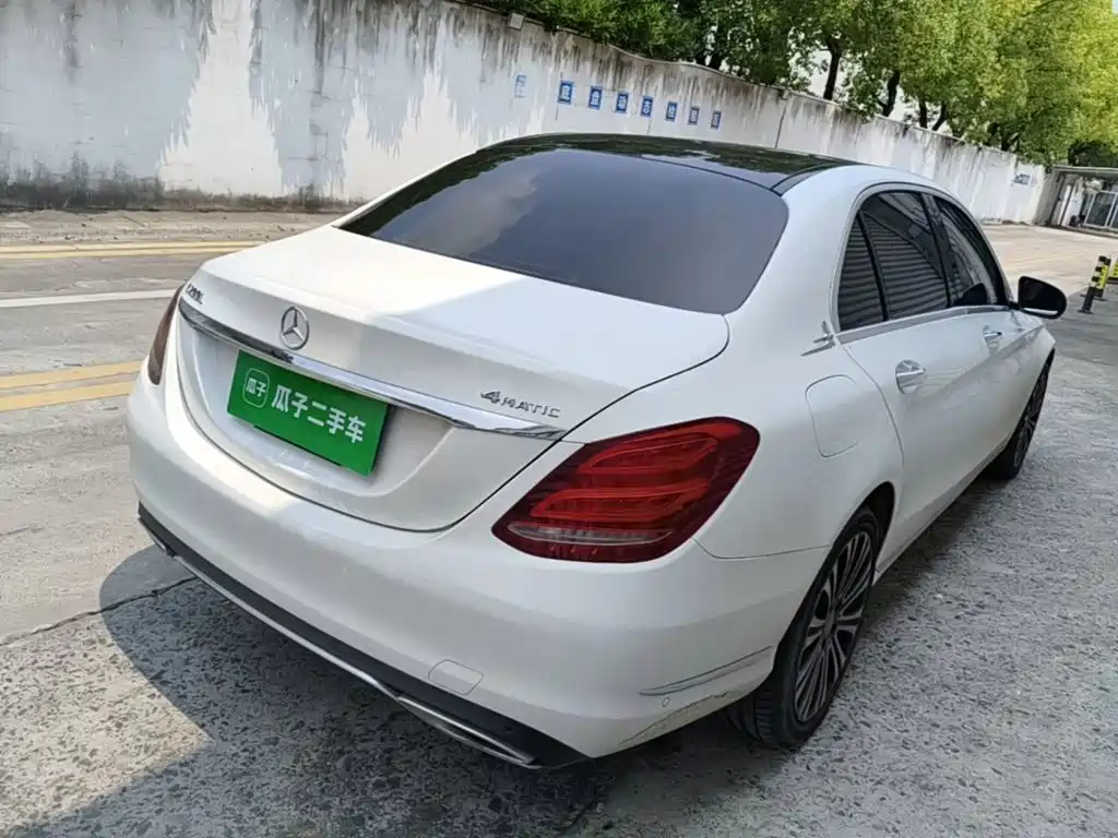 Mercedes-Benz C-Class C 2015 C 200 L 4MATIC