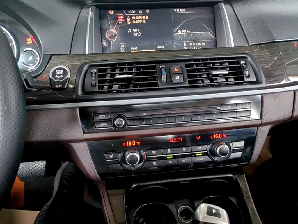 BMW 5 Series — миниатюра 13