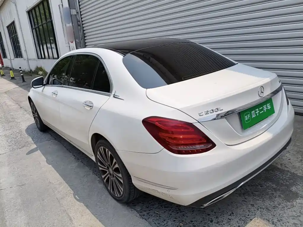 Mercedes-Benz C-Class C 2015 C 200 L 4MATIC