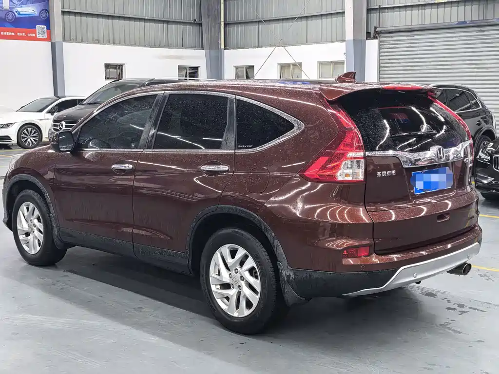 Honda CR-V — миниатюра 4
