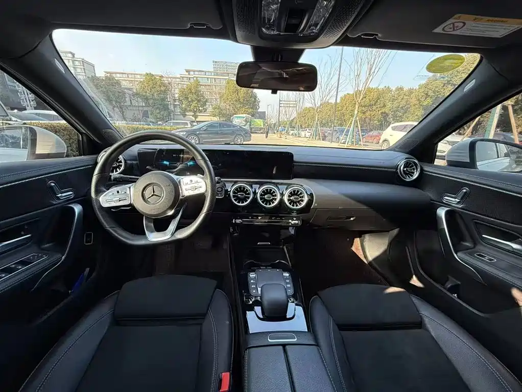 MERCEDES-BENZ A CLASS