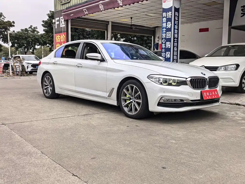 BMW 5 Series New Energy — миниатюра 3
