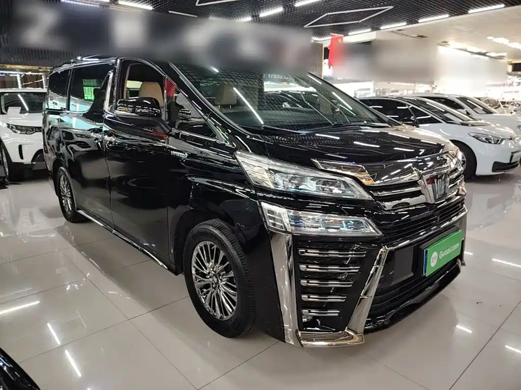 Toyota Vellfire — миниатюра 4