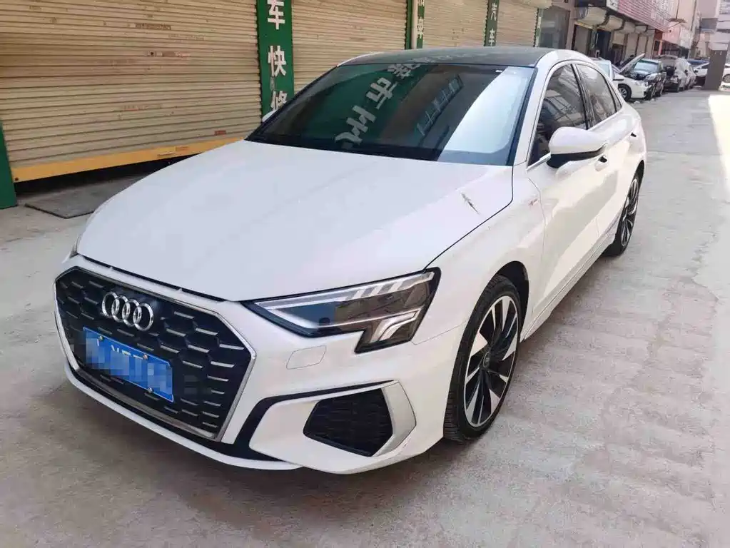Audi A3 2022
