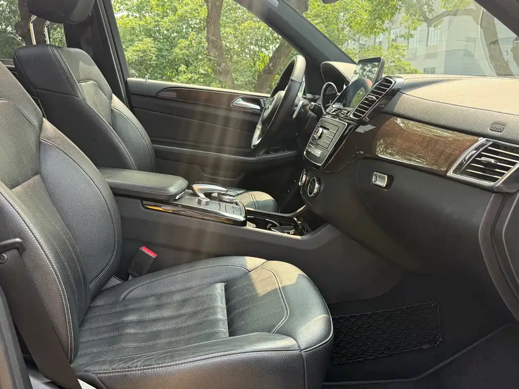 Mercedes-Benz GLS 2018 GLS 400 4MATIC Luxury