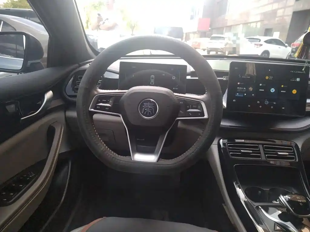 BYD Qin Plus PLUS 2023 Champion DM-i 55KM Lead