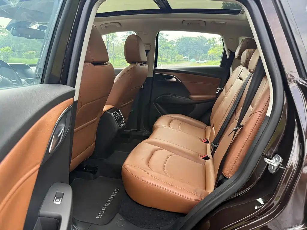 Borgward BX7 — миниатюра 6