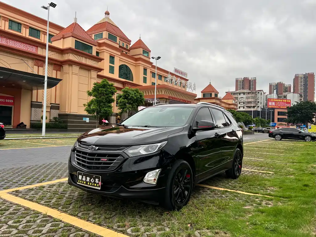 Chevrolet Equinox 2019 Redline 550T AT RS V