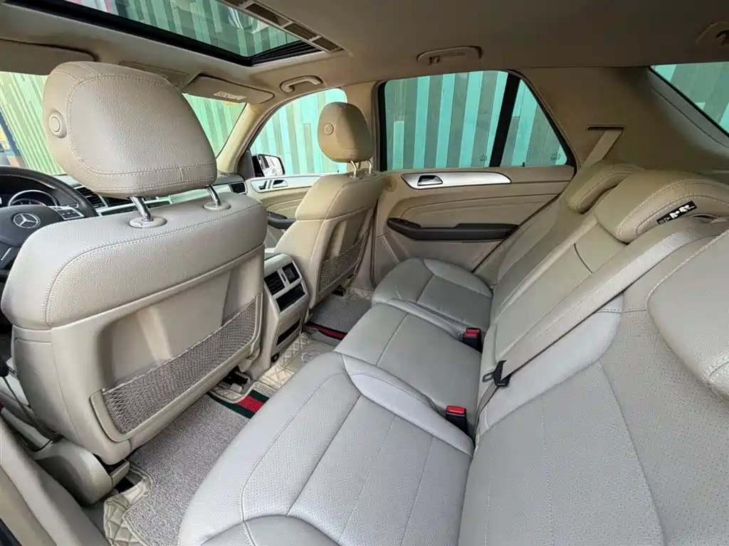 Mercedes-Benz M 2014 ML 320 4MATIC